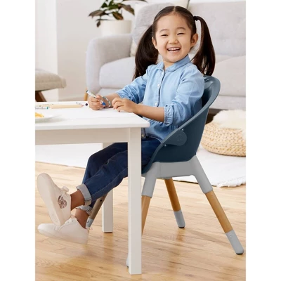Skip Hop EON 4-in-1 Convertible HIgh Chair - Slate Blue 8 Skip Hop EON 4-in-1 Convertible HIgh Chair - Slate Blue - Image 8