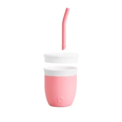 Munchkin Cest 4oz Silicone Training Cup Portable Drinkware - Coral -Chicco Kids Shop GUEST c642e1e2 aa23 4102 b590 e44dddb55d13