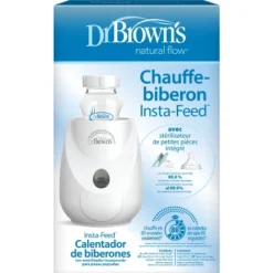 Dr. Brown's Dr. Brown's Insta-Feed Bottle Warmer - White -Chicco Kids Shop GUEST c669f5b7 aada 4b12 8467 2c3258446985