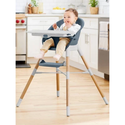 Skip Hop EON 4-in-1 Convertible HIgh Chair - Slate Blue 1 Skip Hop EON 4-in-1 Convertible HIgh Chair - Slate Blue