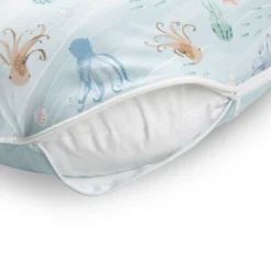 Boppy Premium Original Support Nursing Pillow Cover - Blue Ocean -Chicco Kids Shop GUEST c6bfb762 d9b9 4e95 9803 8471c0488d2d