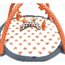 Bacati - Baby Activity Gyms & Playmats (Playful Fox Orange/Grey) -Chicco Kids Shop GUEST c6d861fd 15da 4222 9cc3 719d00d35db0