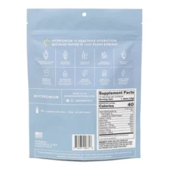 Boobie Hydro Mom Electrolyte Drink Mix - Blue Raspberry - 6.3oz