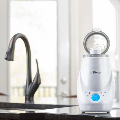 Dr. Brown's Dr. Brown's Deluxe Bottle Warmer & Sterilizer - White 5 Dr. Brown's Dr. Brown's Deluxe Bottle Warmer & Sterilizer - White - Image 5