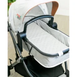 Romp & Roost LUXE Hatch 3-in-1 Travel Bassinet And Lounger - Gray -Chicco Kids Shop GUEST c77c4712 8e1d 4f83 8e0a a3a1dcc6448a