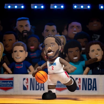 Bleacher Creatures Los Angeles Clippers Kawhi Leonard 10" Plush Figure 1 Bleacher Creatures Los Angeles Clippers Kawhi Leonard 10" Plush Figure