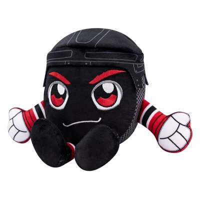 Bleacher Creatures New Jersey Devils 8" Kuricha Hockey Puck Sitting Plush 2 Bleacher Creatures New Jersey Devils 8" Kuricha Hockey Puck Sitting Plush - Image 2