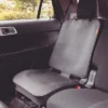 Diono Grip It Car Seat Protector 2-Pack For Car Seat, Crash Tested, Anti Slip, Water Resistant, Black