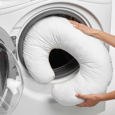 Boppy Bare Naked Original Support Nursing Pillow 1 Boppy Bare Naked Original Support Nursing Pillow