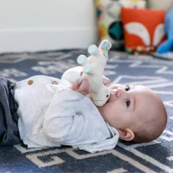 Infantino Go Gaga! Squeeze & Teethe Terry Tail -Chicco Kids Shop GUEST c943f7d6 4dac 444c aedf cf120b28109f