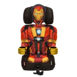 KidsEmbrace DC Comics Combination 5 Point Harness Booster Car Seat