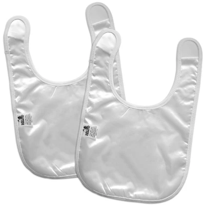Baby Fanatic Officially Licensed Unisex Baby Bibs 2 Pack - NFL Miami Dolphins 1 Baby Fanatic Officially Licensed Unisex Baby Bibs 2 Pack - NFL Miami Dolphins