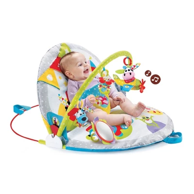 Yookidoo Gymotion Lay To Sit-Up Play 3-Stage Activity Gym 5 Yookidoo Gymotion Lay To Sit-Up Play 3-Stage Activity Gym - Image 5