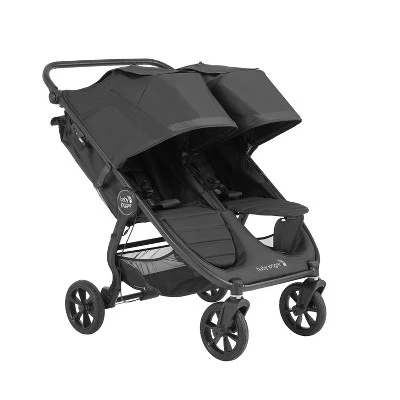 Baby Jogger City Mini GT2 Double Stroller - Jet Black 1 Baby Jogger City Mini GT2 Double Stroller - Jet Black