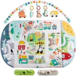 Fisher Price Fisher-Price Activity City Gym To Jumbo Play Mat 8 Fisher Price Fisher-Price Activity City Gym To Jumbo Play Mat -Chicco Kids Shop GUEST ca3dec3a 54b2 4548 99c1 ce514e5229da