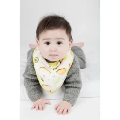 Loulou Lollipop 2pk Muslin Bandana Bib Set - Avocado -Chicco Kids Shop GUEST ca40ee8e 4bf6 4a42 8e7f 568f96e9433b
