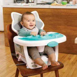 Infantino Go Gaga! Grow-with-Me 4-in-1 Convertible HIgh Chair -Chicco Kids Shop GUEST ca41c717 264a 4a9e a5c5 705fa5a3ed9f