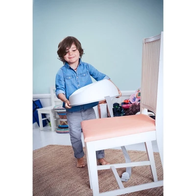 Babybjorn BABYBJÖRN Booster Seat - White 4 Babybjorn BABYBJÖRN Booster Seat - White - Image 4