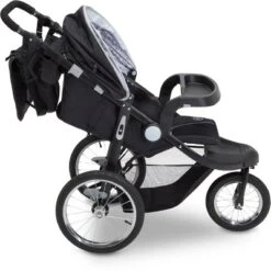 Jeep Cross-Country Sport Plus Stroller Jogger By Delta Children - Charcoal Galaxy -Chicco Kids Shop GUEST cb010be6 6522 486f 988a b330d17a03be