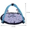 Bacati - Baby Activity Gyms & Playmats (Woodlands Aqua/Navy/Grey)