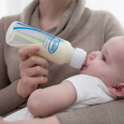 Dr. Brown's Dr. Brown's Anti-Colic Options+ Glass Baby Bottle - 8oz/2pk 11 Dr. Brown's Dr. Brown's Anti-Colic Options+ Glass Baby Bottle - 8oz/2pk - Image 11