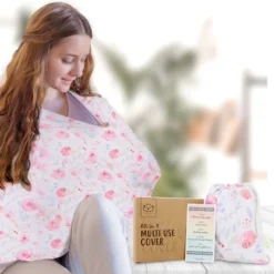 KeaBabies Baby Car Seat Cover, All-in-1 Nursing Cover, Car Seat Covers For Babies, Infant Car Seat Cover -Chicco Kids Shop GUEST cbf92b9e 361b 4258 8858 94af2b730409