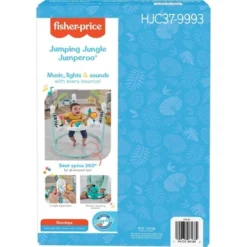 Fisher Price Fisher-Price Jumping Jungle Jumperoo Baby Jumper With Lights And Sound -Chicco Kids Shop GUEST cbfe573d 20ae 4f59 84b8 a3c4ae262fc5