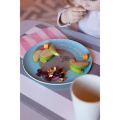 7.8" 4pk Bamboo Fiber Animal Plates - Red Rover -Chicco Kids Shop GUEST cbff6e4f ed36 4e06 a5cb f5255f721b82