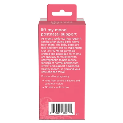 Mommy’s Bliss Mommy's Bliss Lift My Mood With Ashwagandha Gummies - 60ct 5 Mommy’s Bliss Mommy's Bliss Lift My Mood With Ashwagandha Gummies - 60ct - Image 5