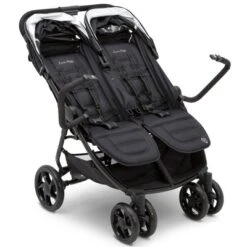 Jeep Destination Ultralight Side X Side Double Stroller By Delta Children - Midnight Black -Chicco Kids Shop GUEST cd412664 0553 424f bcf4 86f75fbef465