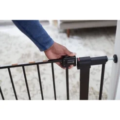 Safety 1st Easy Install Walk Through Baby Gate - Black 10 Safety 1st Easy Install Walk Through Baby Gate - Black -Chicco Kids Shop GUEST cd5635f2 f2c6 44a5 8eb9 7398e2c51a78