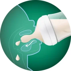 Philips Avent Glass Natural Baby Bottle With Natural Response Nipple - Clear - 4oz -Chicco Kids Shop GUEST cd62b324 436a 4ef8 ab5a 817a556d9a50