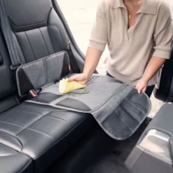 Diono Super Mat Car Seat Protector For Infant Car Seat, Booster Seat, Pets, Water Resistant, Gray -Chicco Kids Shop GUEST cd971a01 889c 4778 9fd4 f26a5c9eb48d