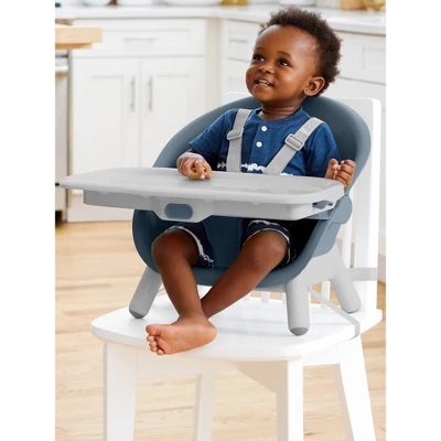 Skip Hop EON 4-in-1 Convertible HIgh Chair - Slate Blue 5 Skip Hop EON 4-in-1 Convertible HIgh Chair - Slate Blue - Image 5