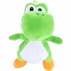 Johnny's Toys Super Mario 16 Inch Character Plush | Green Yoshi
