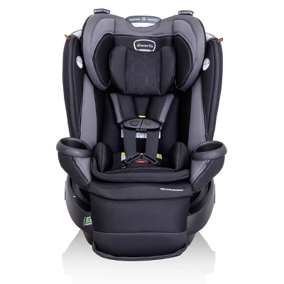 Evenflo Revolve 360 Extend All-in-One Rotational Convertible Car Seat With Quick Clean Cover 2 Evenflo Revolve 360 Extend All-in-One Rotational Convertible Car Seat With Quick Clean Cover - Image 2
