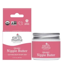 Earth Mama Organics Nipple Butter - 2 Fl Oz