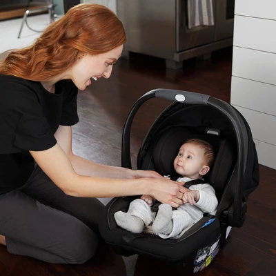 Graco SnugRide SnugFit 35 DLX Infant Car Seat With Anti-Rebound Bar 1 Graco SnugRide SnugFit 35 DLX Infant Car Seat With Anti-Rebound Bar