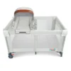 Romp & Roost LUXE Hatch 3-in-1 Travel Bassinet And Lounger - Gray