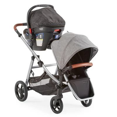 Contours Legacy Single To Double Convertible Stroller - Gray 6 Contours Legacy Single To Double Convertible Stroller - Gray - Image 6
