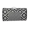 Bacati - LOVE Black Toddler Nap Mat