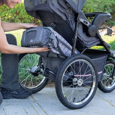 Baby Trend Expedition Jogger Travel System With EZ-Lift Infant Car Seat - Pink 11 Baby Trend Expedition Jogger Travel System With EZ-Lift Infant Car Seat - Pink - Image 11