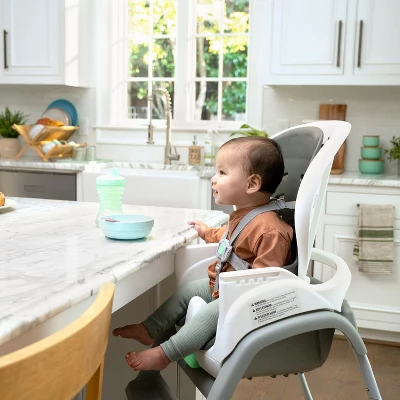 Ingenuity Full Course SmartClean 6-in-1 High Chair - Slate 12 Ingenuity Full Course SmartClean 6-in-1 High Chair - Slate - Image 12