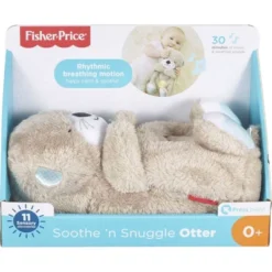 Fisher Price Fisher-Price Soothe 'N Snuggle Otter -Chicco Kids Shop GUEST cff44ae4 8fb2 4977 a3a7 2235edf9941b