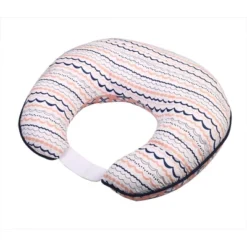 Bacati - 3 Pc Olivia Tribal Print Coral Navy Hugster Feeding & Infant Support Nursing Pillow -Chicco Kids Shop GUEST d01ebb19 629f 4bf0 8f38 e7bd2651f0b9