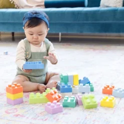 Infantino Go Gaga! Super Soft 1st Building Blocks -Chicco Kids Shop GUEST d0965850 6f03 44eb 87ad 7aaeb1a5f903
