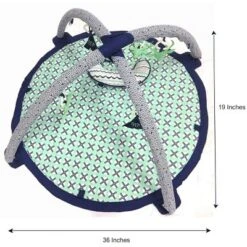 Bacati - Baby Activity Gyms & Playmats (Noah Mint/Navy) -Chicco Kids Shop GUEST d0cbd13f bf58 48c0 9cd1 5a2e79f094f0
