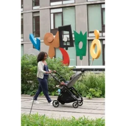 Inglesina Electa Full Size Baby Stroller - Lightweight At 19 Lbs, Reversible Seat, Compact Fold, One-Handed Open & Close - Chelsea Gray -Chicco Kids Shop GUEST d20f28a5 340b 4b97 a603 9b2e49a07c45