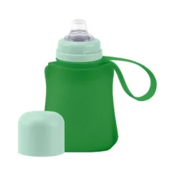 Green Sprouts Sprout Ware Sip & Straw Pocket Made From Silicone And Plants - 8oz -Chicco Kids Shop GUEST d26d4f90 cff8 4173 9be0 77653cbb2320