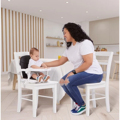 Dream On Me Munch N Go Booster Seat, Lightweight Compact Fold Travel Booster Seat, 3-in-1 Convertible, Three Level Height And Tray Adjustment 10 Dream On Me Munch N Go Booster Seat, Lightweight Compact Fold Travel Booster Seat, 3-in-1 Convertible, Three Level Height And Tray Adjustment - Image 10